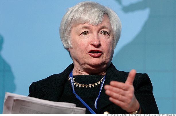 financialounge -  Barack Obama donne Federal Reserve Janet Yellen USA