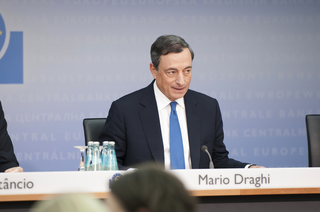 financialounge -  BCE credit easing Mario Draghi quantitative easing TLTRO