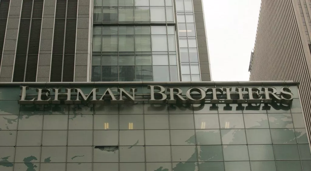 financialounge - italia Lehman Brothers settore bancario