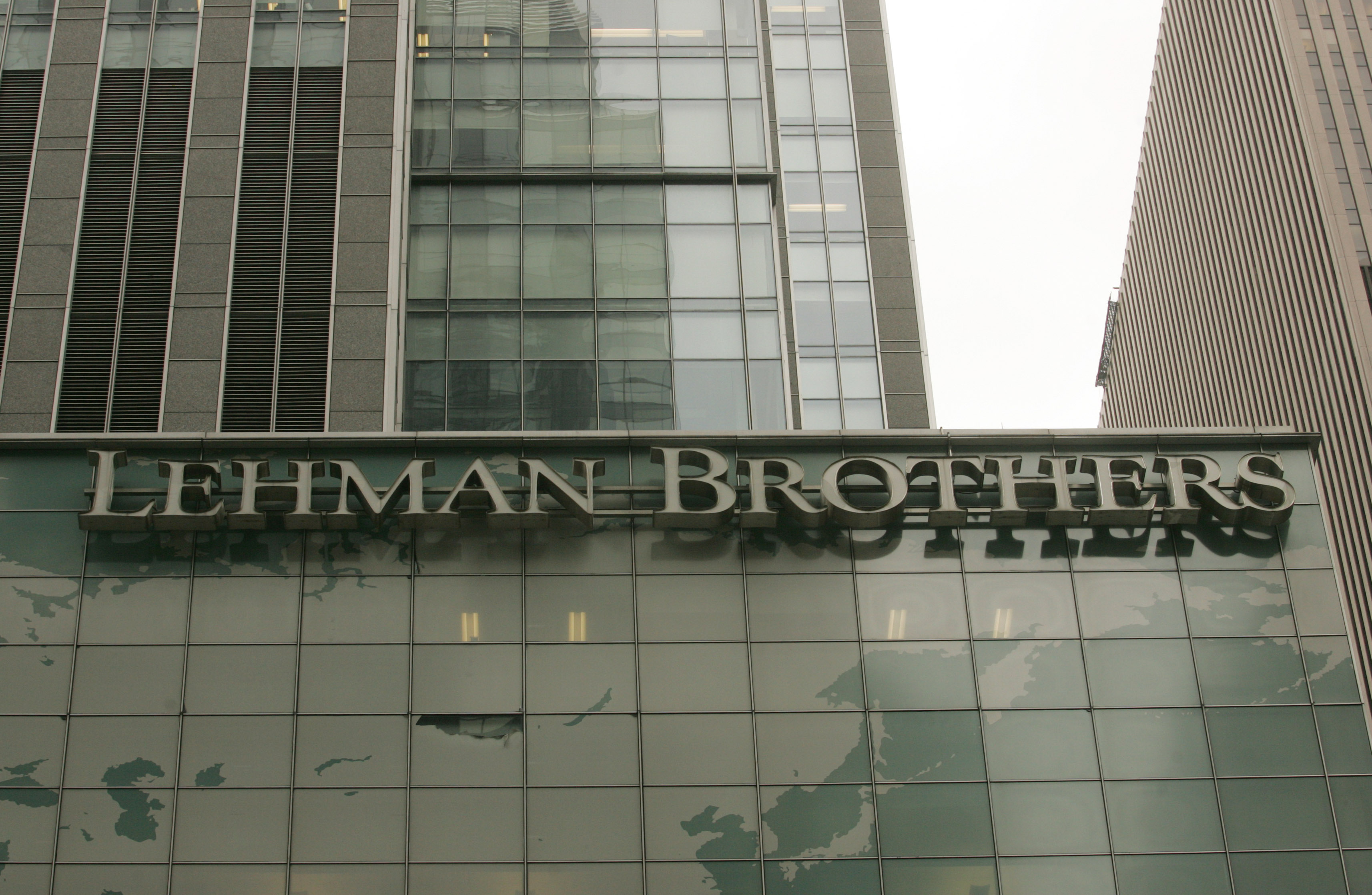 financialounge -  italia Lehman Brothers settore bancario