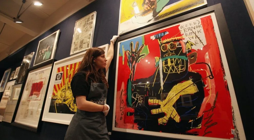 financialounge -  Andy Warhol arte cina Pablo Picasso USA Zhang Daqian