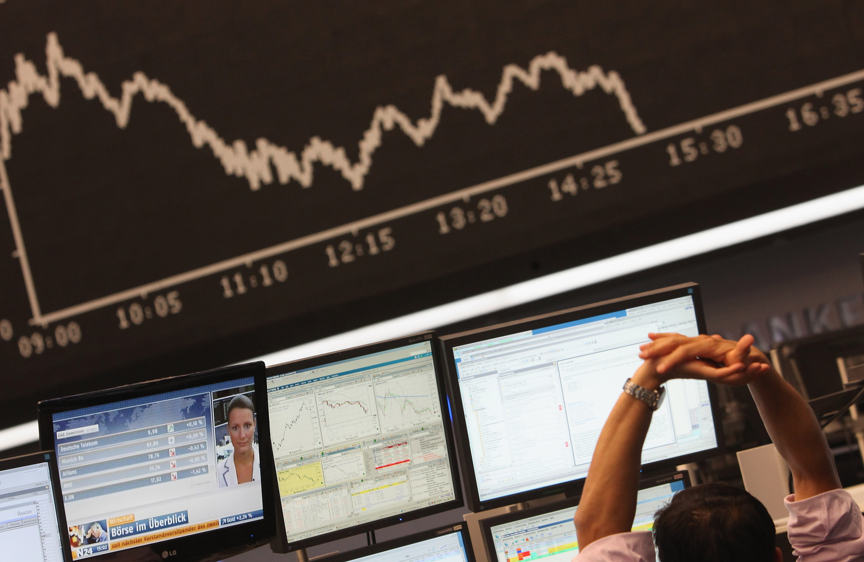 financialounge -  Europa mercati azionari Wall Street Yves Longchamp