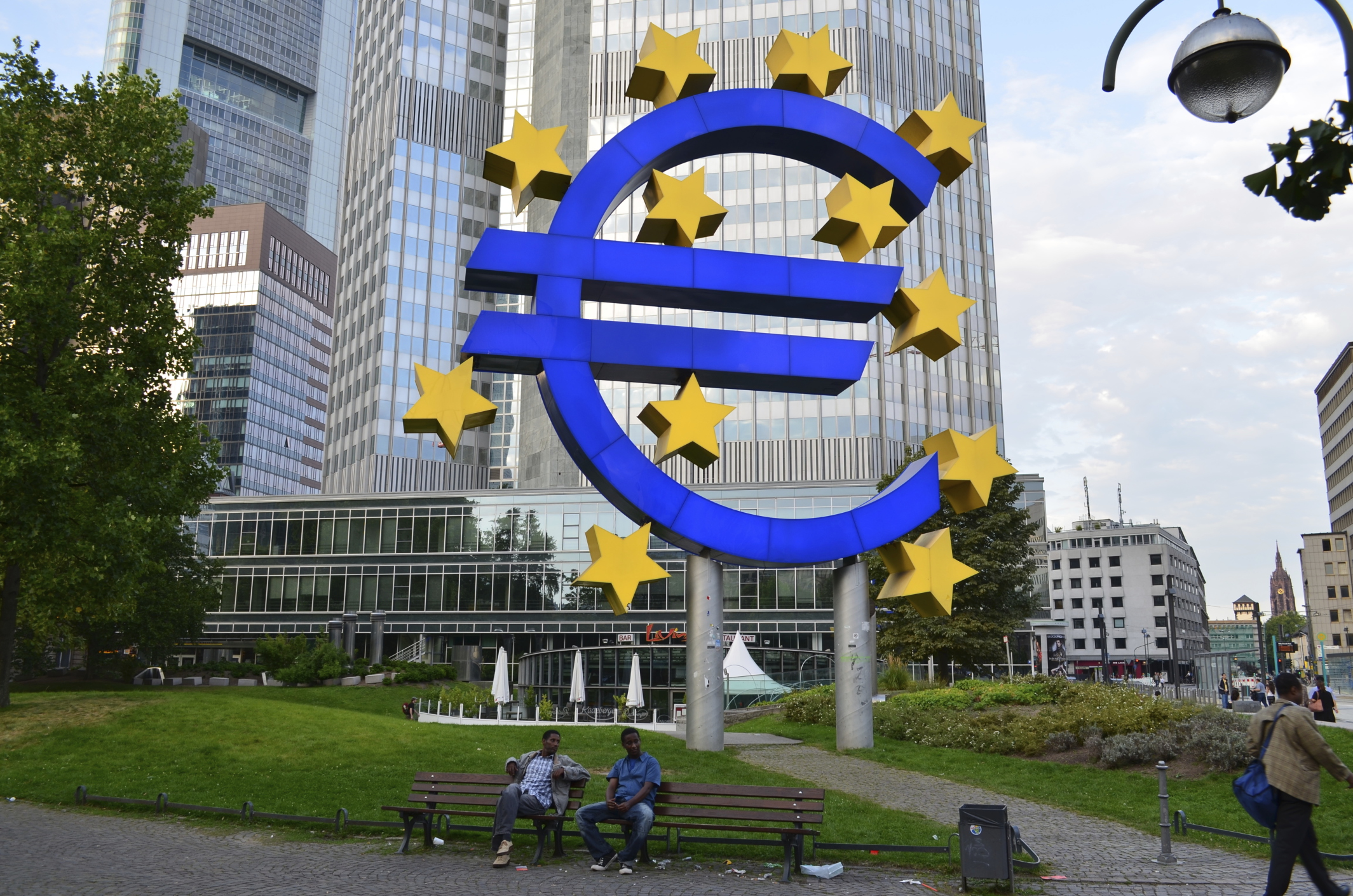 financialounge -  BCE euro Maria Paola Toschi quantitative easing TLTRO