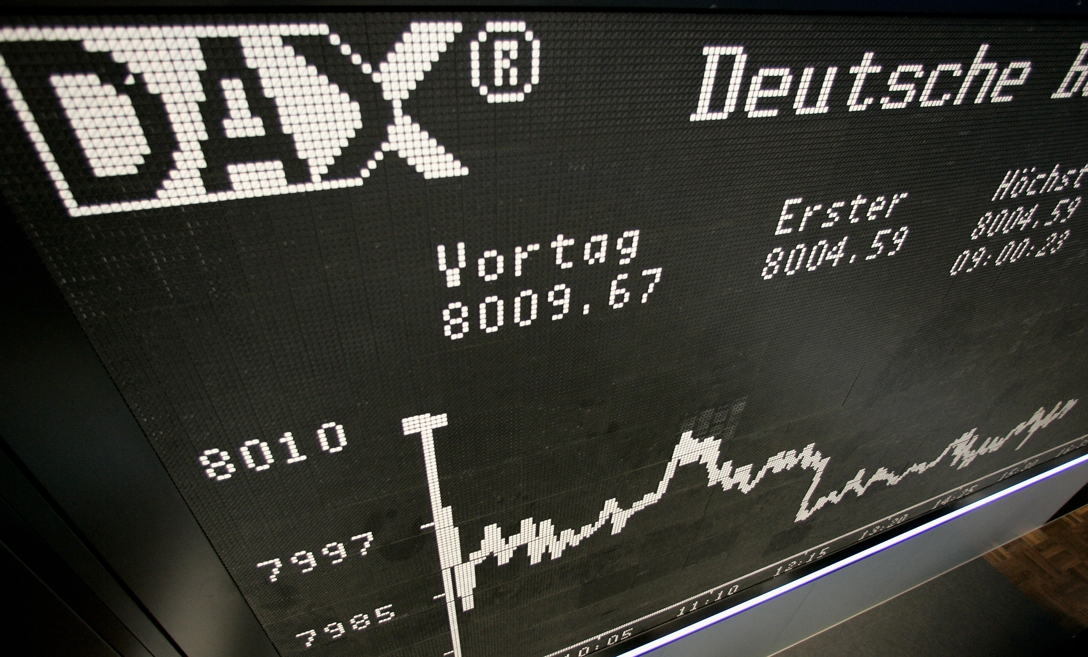 financialounge -  Borsa di Francoforte dax