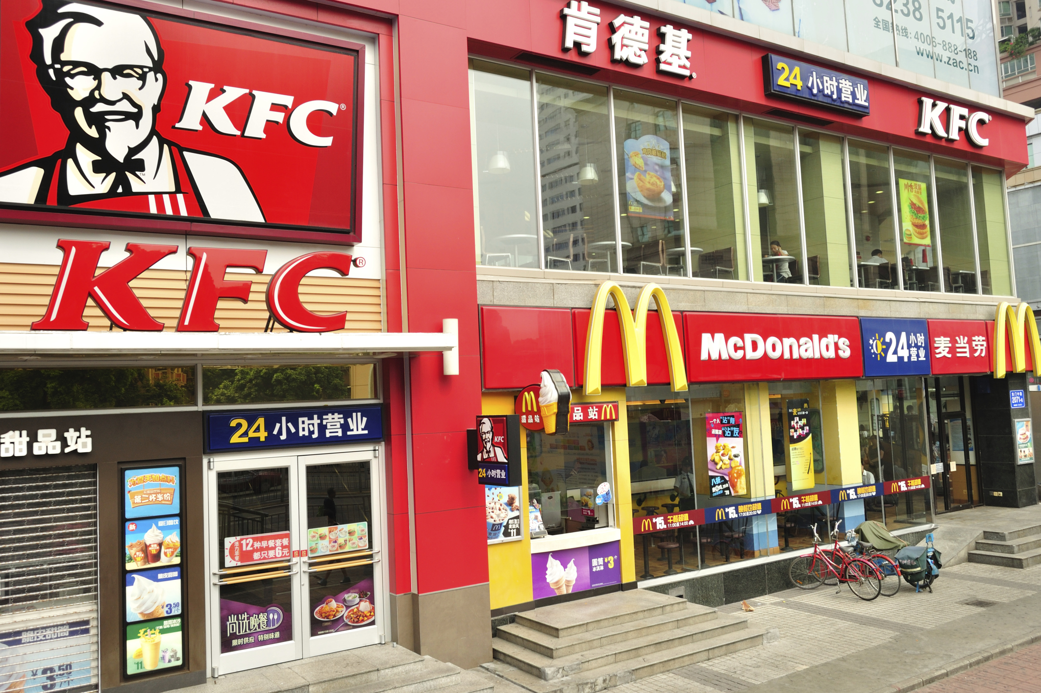 financialounge -  carne cina globalizzazione McDonald's Shanghai Husi Yum