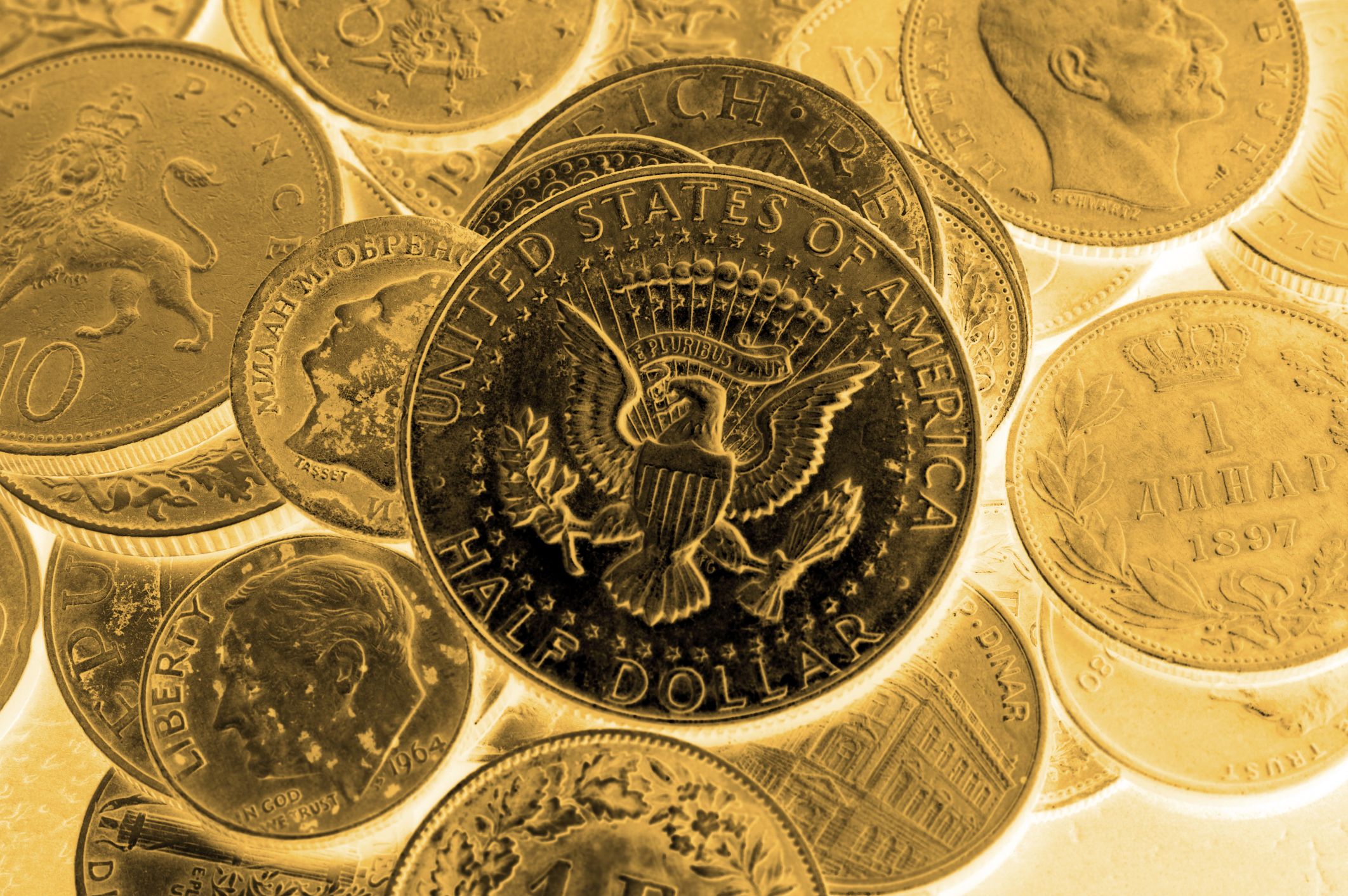 financialounge -  dollaro Federal Reserve oro tassi di interesse