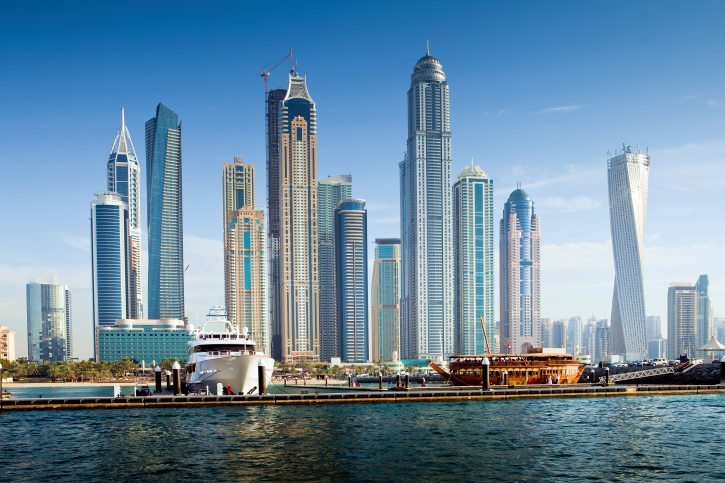 financialounge -  crescita economica dubai Emirati Arabi Uniti esportazioni italia PIL