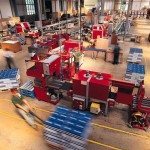 Produzione industriale, mini rimbalzo a dicembre