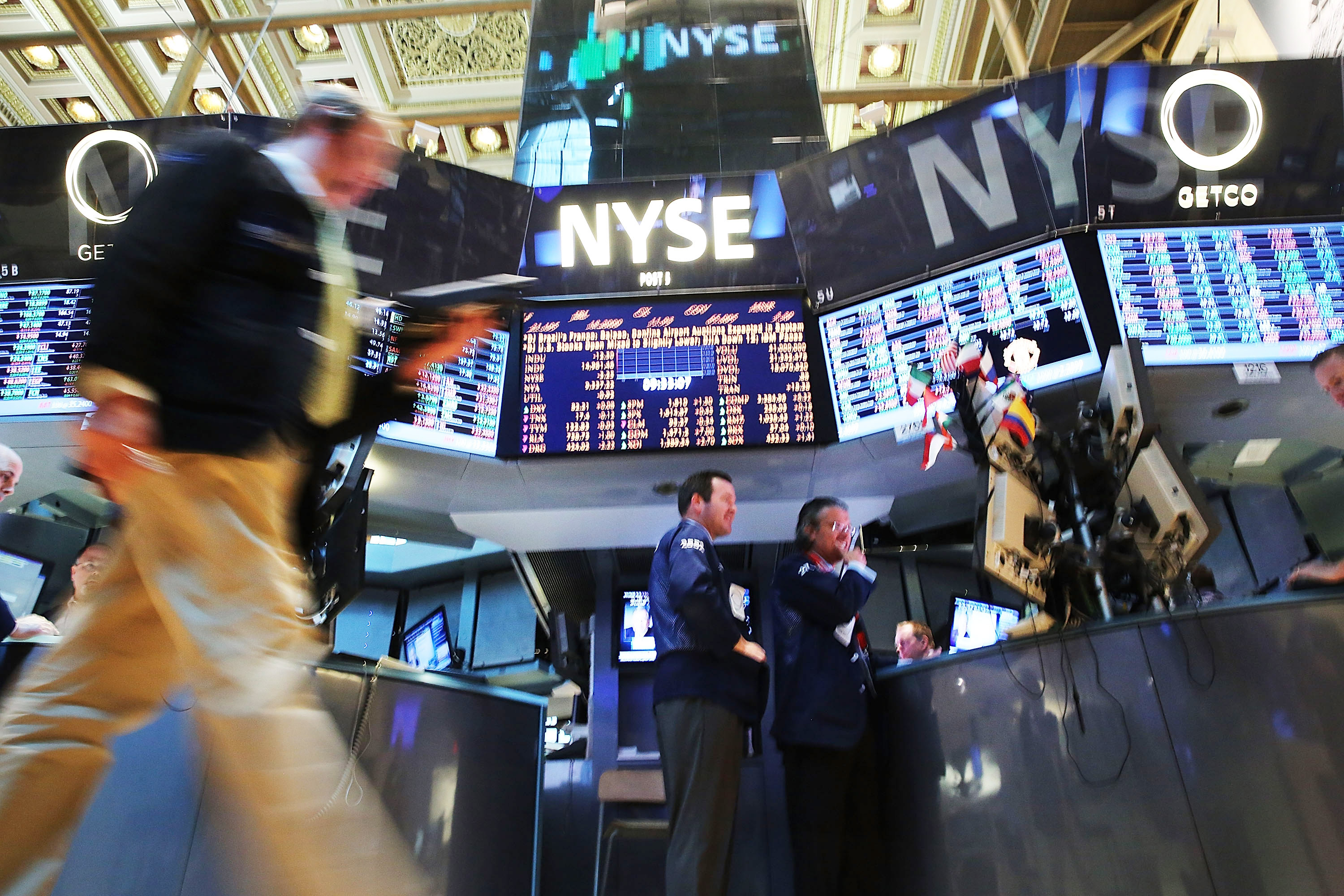 financialounge -  borse inflazione mercati Wall Street