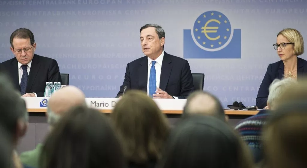 financialounge - BCE BlackRock Mario Draghi tassi di interesse