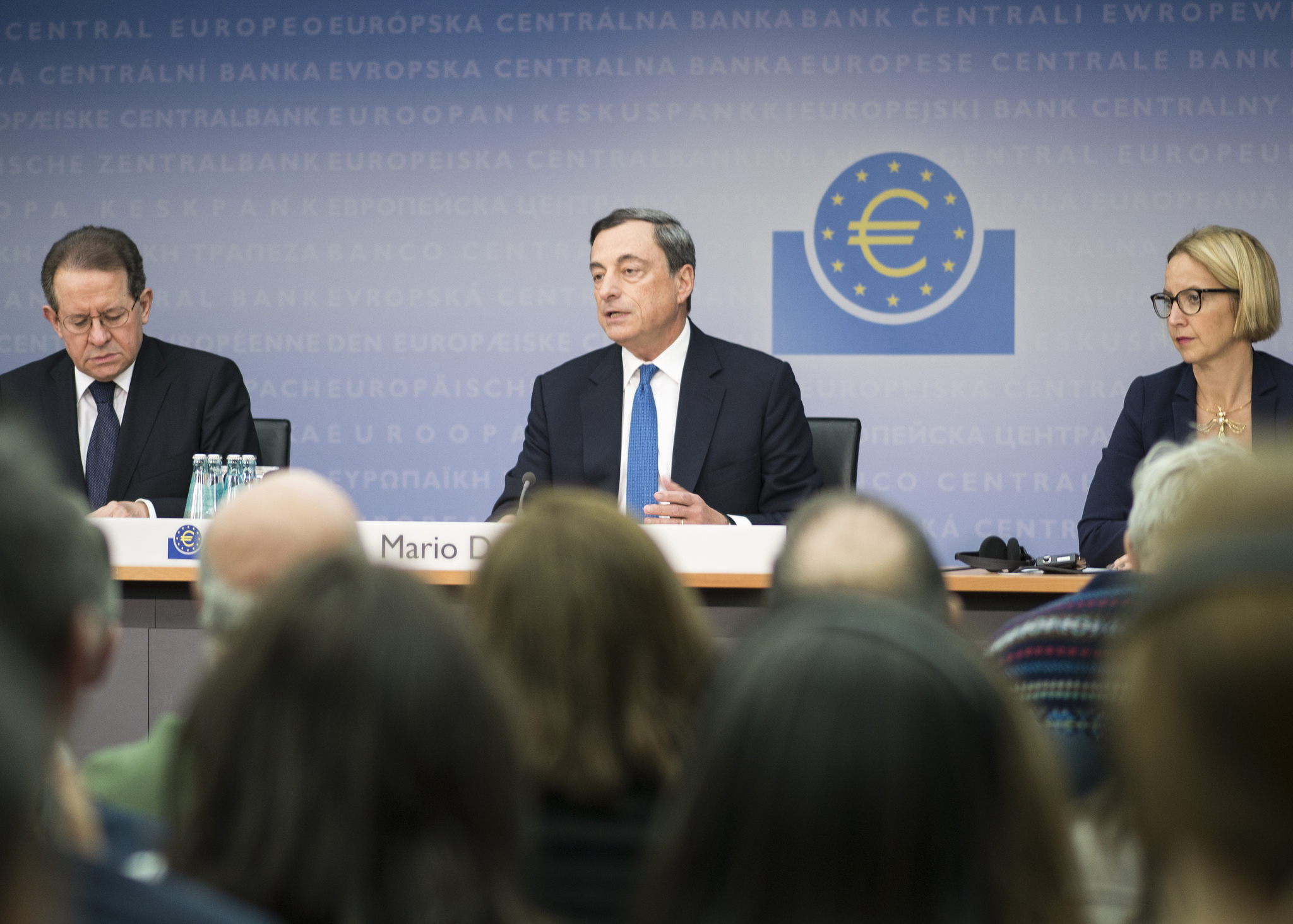 financialounge -  BCE BlackRock Mario Draghi tassi di interesse
