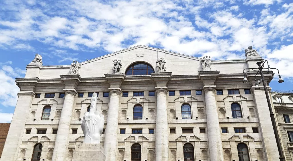 financialounge -  mercati azionari Piazza Affari quantitative easing spread