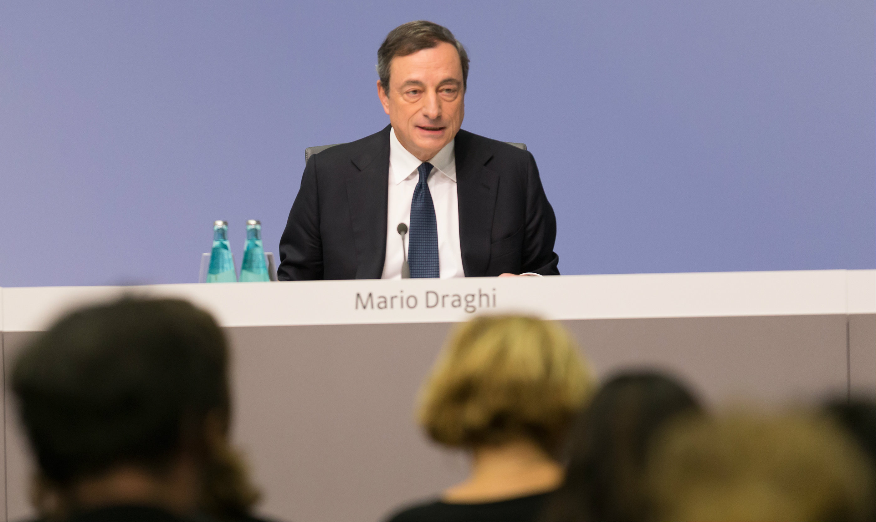 financialounge -  AIAF BCE Mario Draghi quantitative easing UBP