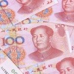Più acquisti in renminbi e meno in dollari