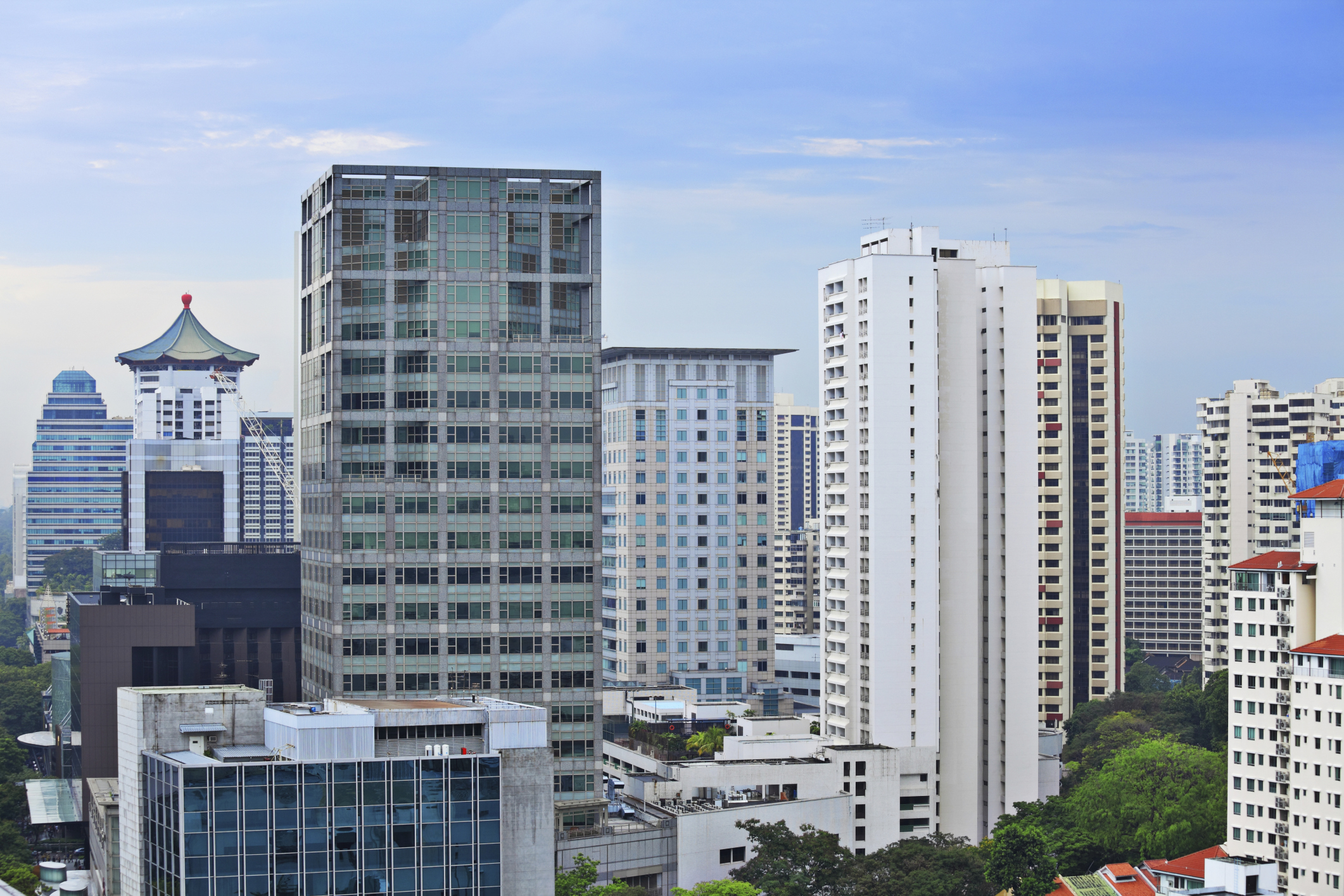financialounge -  settore immobiliare singapore