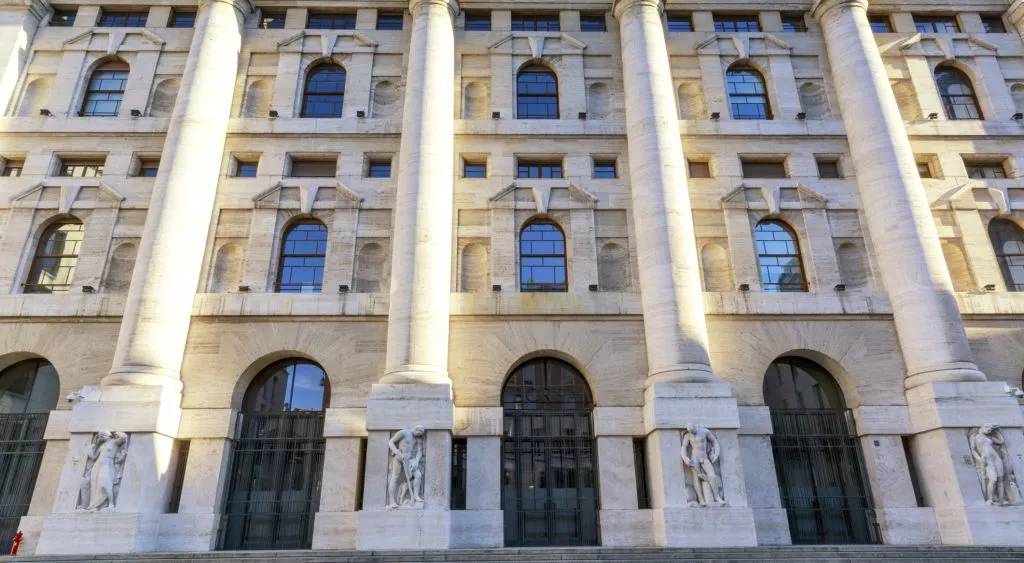 financialounge - banche borsa mercati Piazza Affari