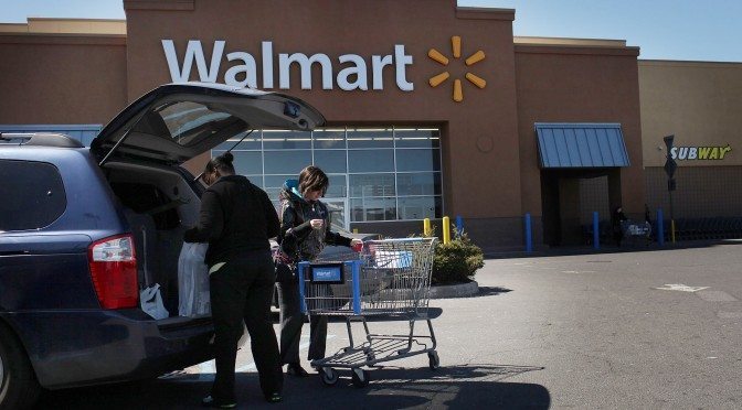 financialounge -  occupazione salari WalMart