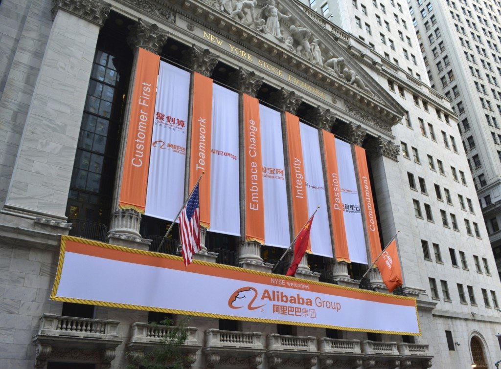 financialounge -  Alibaba cina ecommerce
