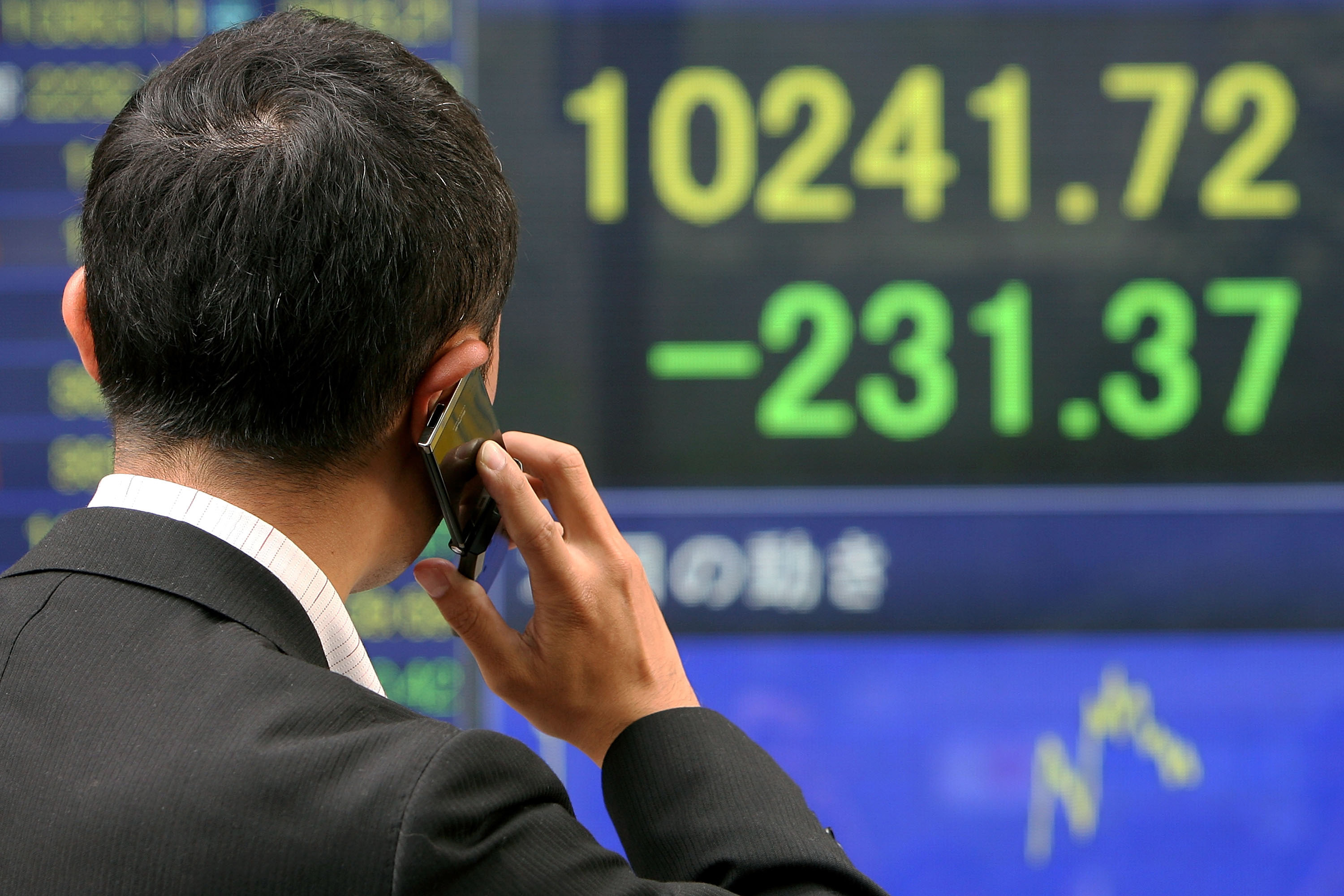 financialounge -  Asia Borsa di Shanghai cina mercati azionari
