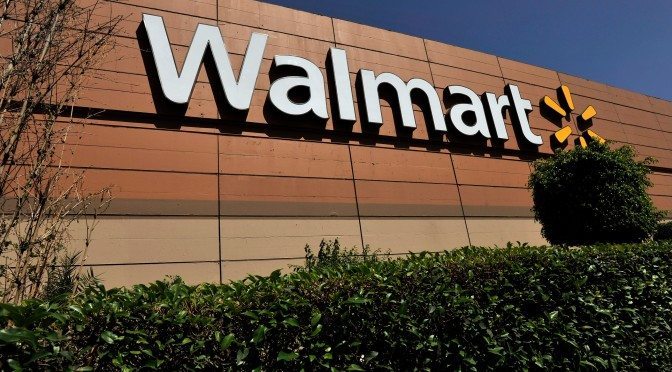 financialounge -  buyback profit warning Wall Street WalMart