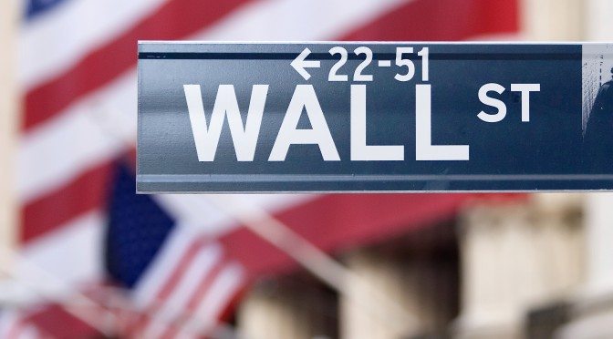 financialounge -  fiducia investitori mercati azionari speculazione USA Wall Street