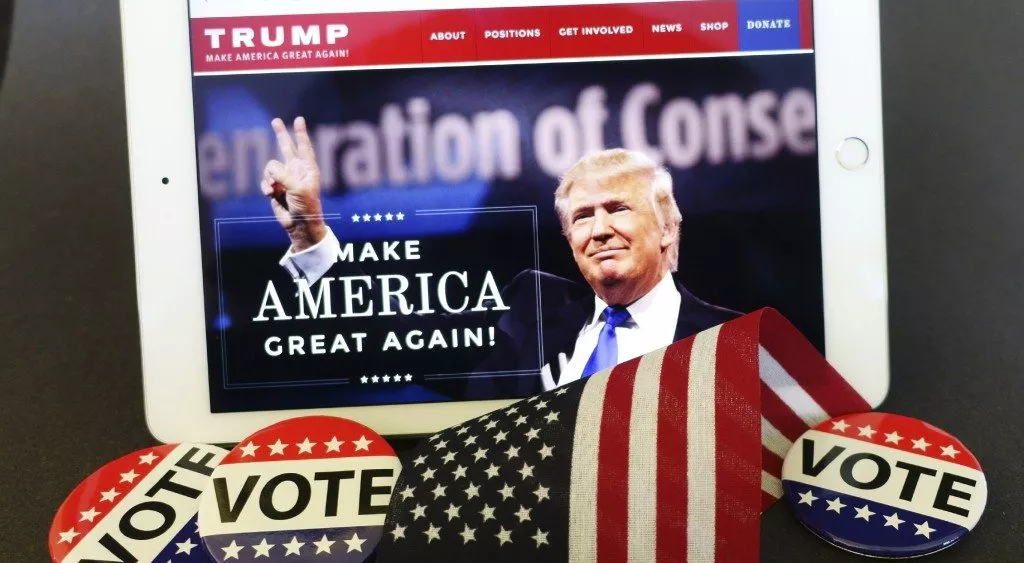 financialounge -  Donald Trump presidenziali USA social network