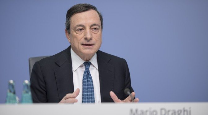 financialounge -  BCE Mario Draghi tassi TLTRO
