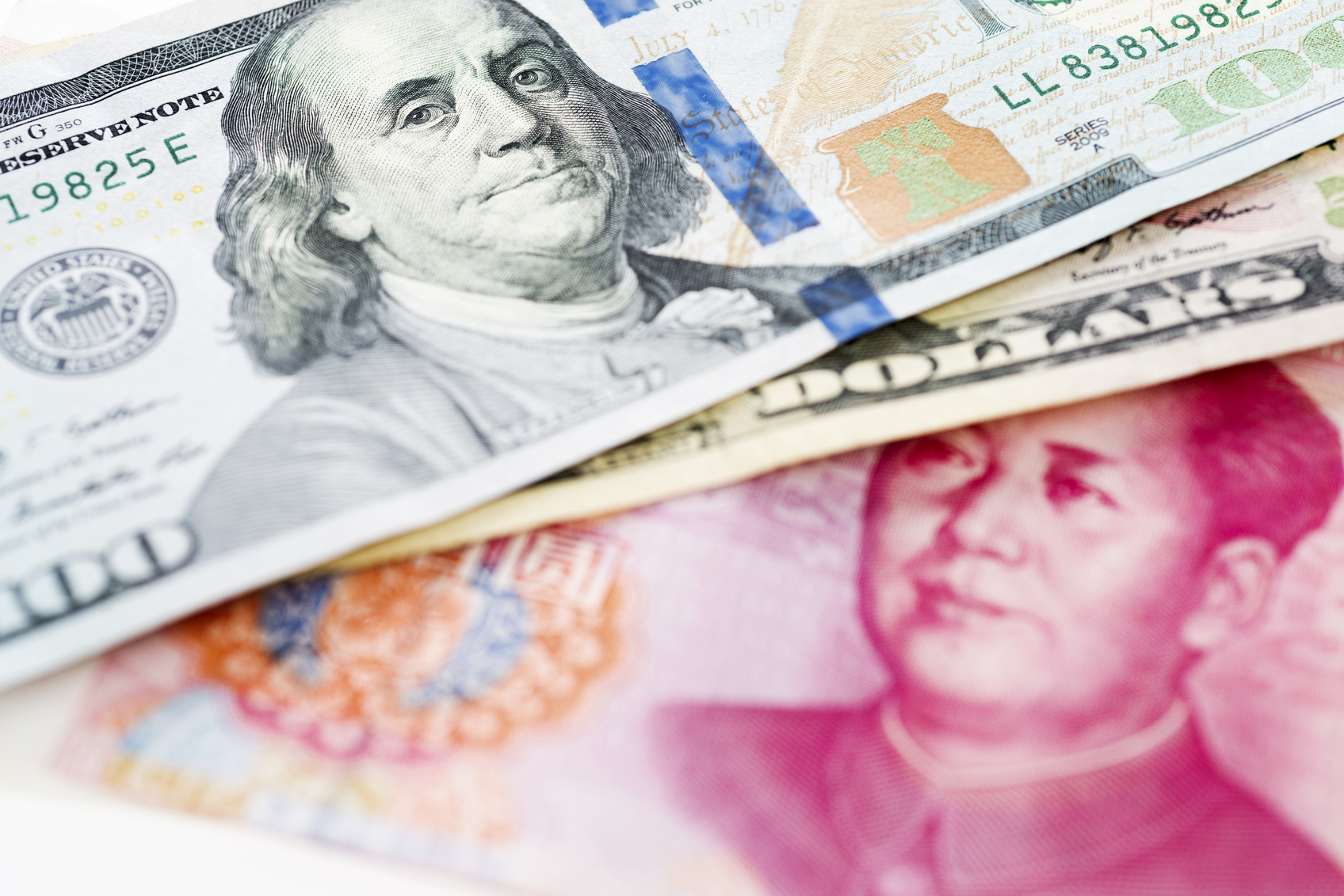 financialounge -  cina dollaro Renminbi riserve valutarie