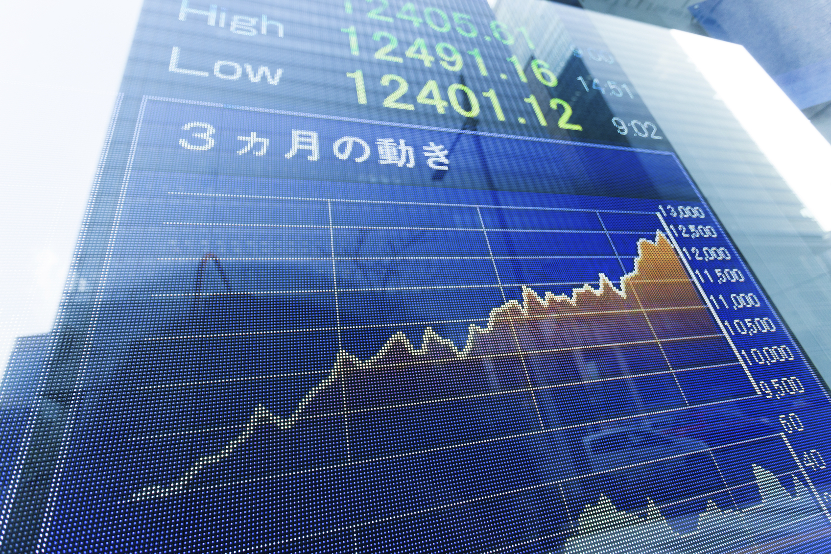 financialounge -  giappone tassi di interesse