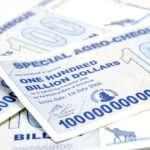 Il dollaro impazzito in Zimbabwe