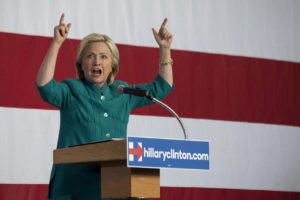 Se vincesse Hillary Clinton