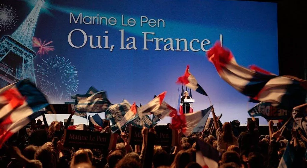 financialounge - Emmanuel Macron Leonie Hill Capital Marine Le Pen