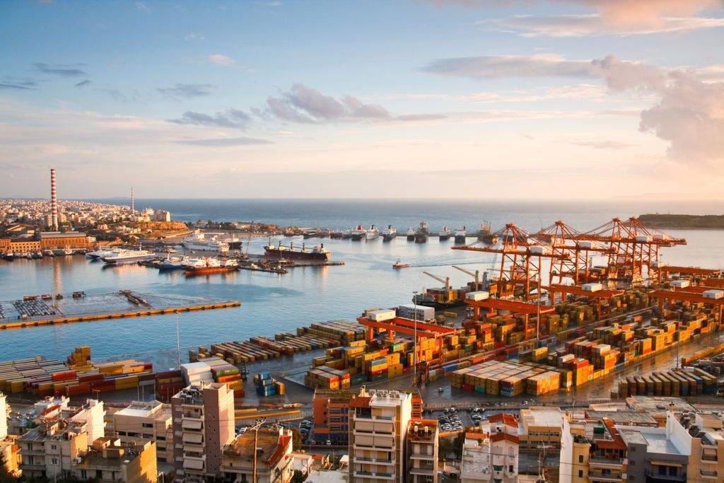 Il porto del Pireo (Grecia) acquistato dalla cinese Cosco