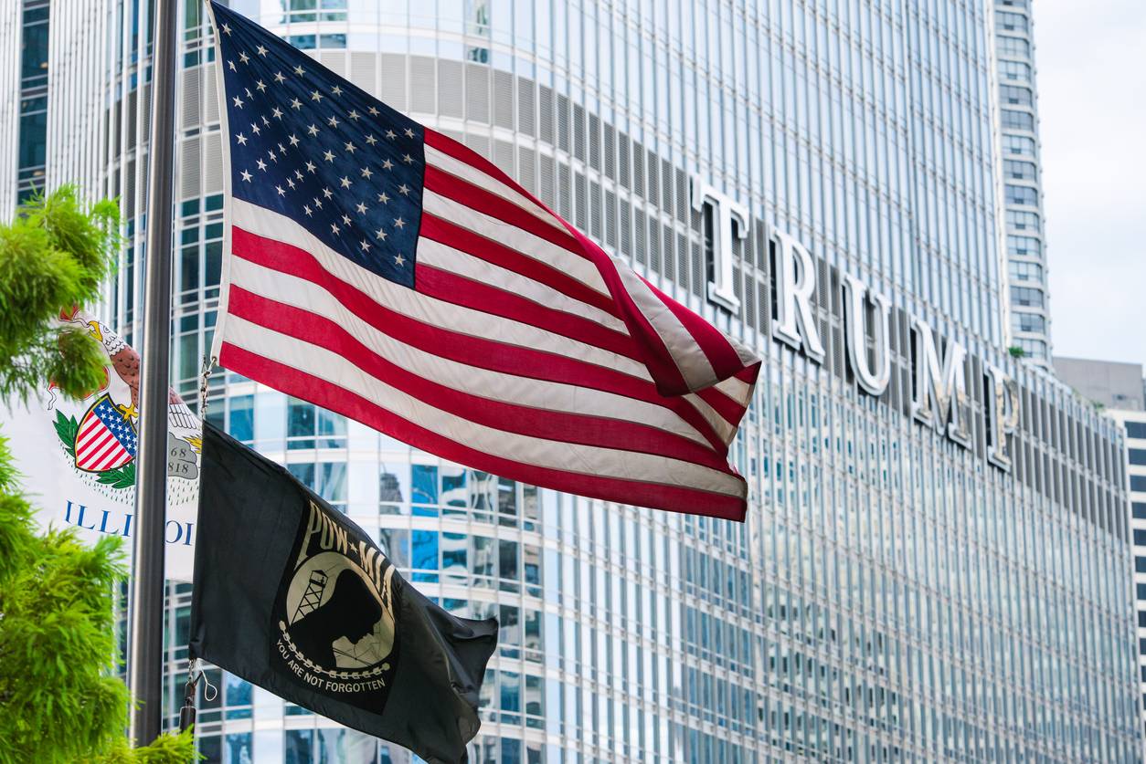 financialounge -  Alap Shah Donald Trump Sentieo Trump tracker USA Wall Street