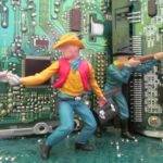 Quei vecchi cowboy che parlano ai computer