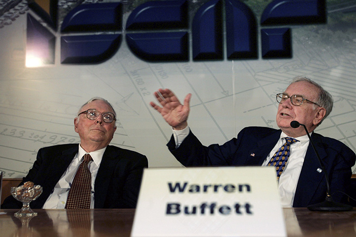 financialounge -  Berkshire Hathaway Charlie Munger Warren Buffett