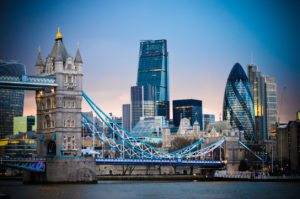 È Londra la città con più CEO milionari al mondo