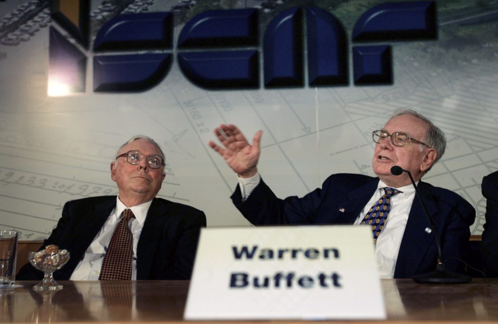 Warren Buffett rivela che è Chubb la società segreta messa in portafoglio dalla Berkshire