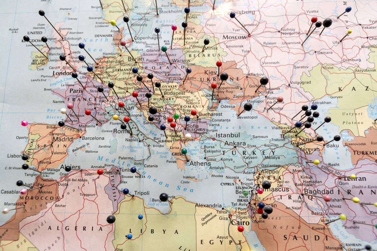 financialounge -  dati macroeconomici Europa Eurozona Fidelity International geopolitica mercati azionari mercati obbligazionari utili