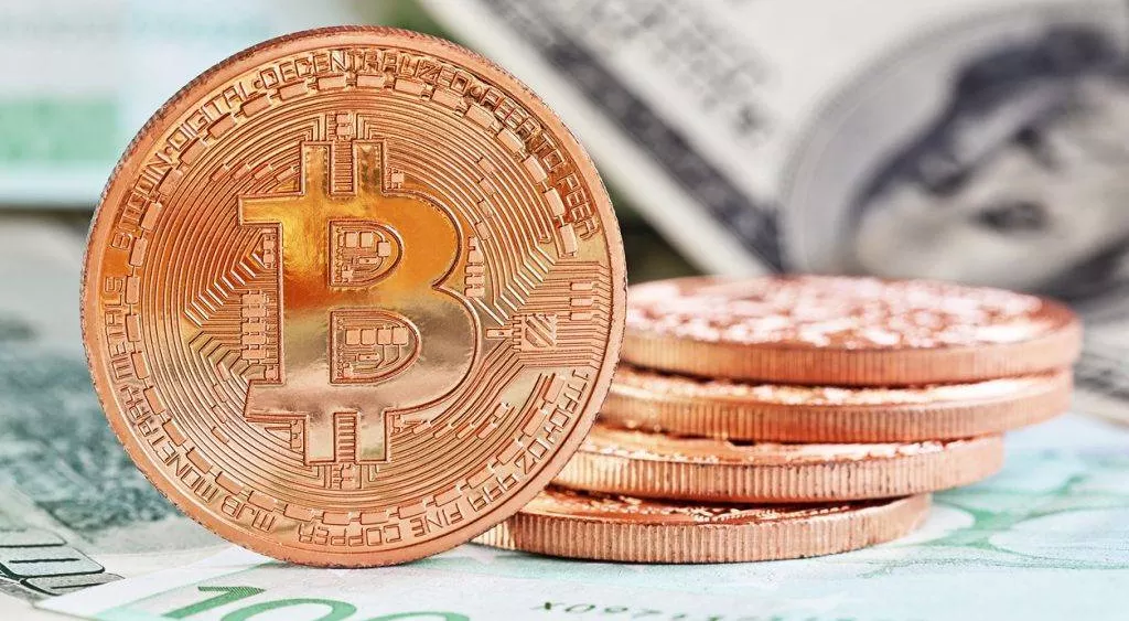 financialounge - bitcoin Dow Jones Wall Street