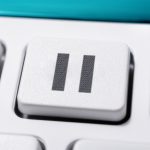 È ora di premere il tasto “Pausa”