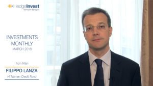 3 minutes with Filippo Lanza – Marzo 2018