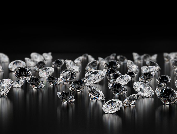 financialounge -  blockchain Claire Shaw Clara Diamond Solutions diamanti Lucara Diamond Corp SYZ Asset Management