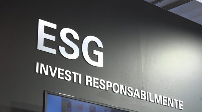 financialounge.com Gli ESG pronti a cambiare passo: focus al SdR18