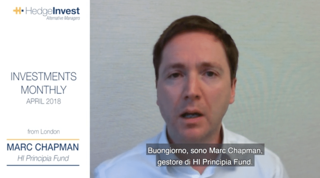 financialounge.com 3 minutes with Marc Chapman – aprile 2018