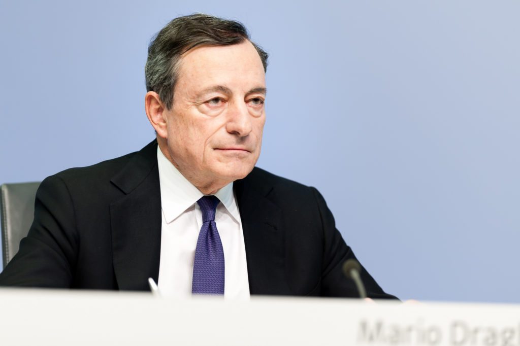 financialounge -  BCE euro Mario Draghi petrolio