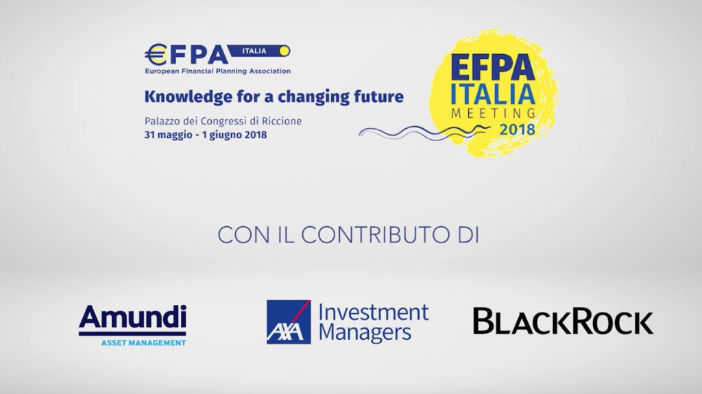 financialounge.com Disruption, tecnologia e rendimenti: focus ad Efpa Italia 18