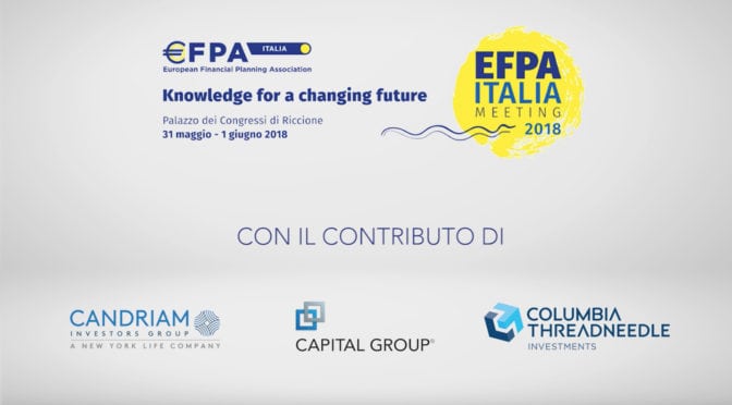 financialounge.com Efpa Italia 18: sostenibilità, centralità dei clienti e nuove tecnologie