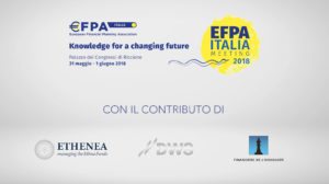 Innovazione, partnership ed investimenti responsabili al centro di Efpa 18