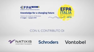Millennials, flessibilità e gestione attiva in primo piano ad Efpa Italia 18